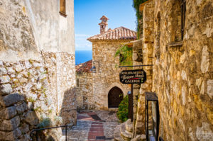 Alley in Eze