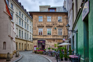 Cafe in Krakow