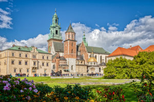 Castle in Krakow