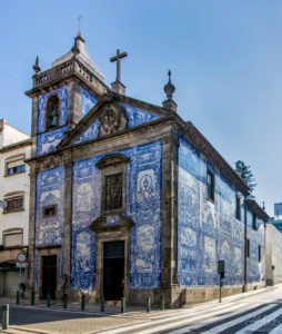 Chapel Almas de Santa Catarina in Porto