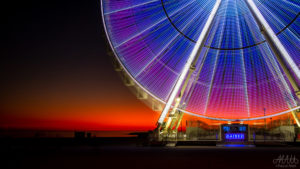 Ferris wheel in Marseille