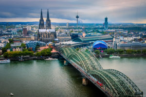 Koln from above