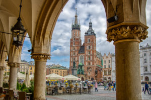 Krakow main square