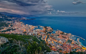 Monaco from above