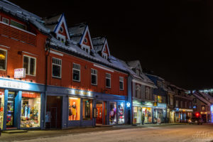 Norwegian Street at Night