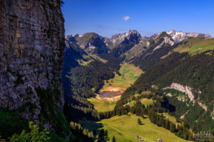 Samtisersee dried up