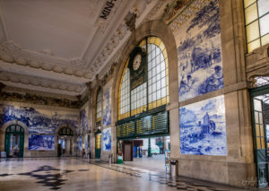 Sao Bento train station Porto