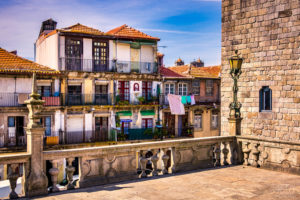 Scenery in Porto