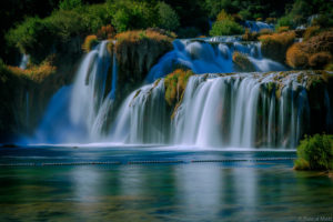 Skradinski Buk in Krka National Park Croatia