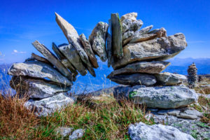 Stone Piled Gate