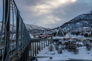 Tromso Bridge and Arctic Cathedral