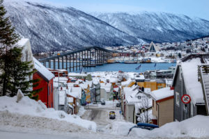 Tromso Bridge and Arctic Cathedral3