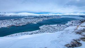 Tromso from above