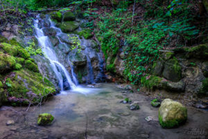 Waterfall in Zurich