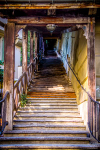 Bern stairway