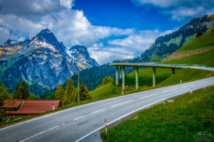 Hochtannbergpass in Austria