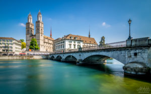 Münsterbrücke and Münster