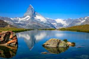 Matterhorn Reflection in Stellisee