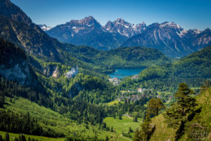 Neuschwanstein and Hohenschwangau Castles