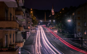 Traffic at Rosengartenstrasse