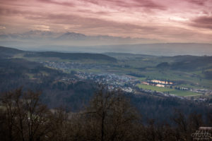 View from Uetliberg