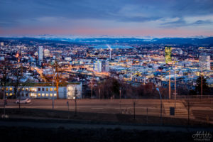 View of Zurich