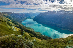 View on Lake Brienz from Augstmatthorn2