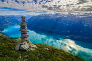 View on Lake Brienz from Augstmatthorn3