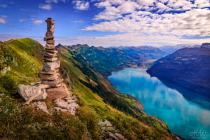 View on Lake Brienz from Augstmatthorn4