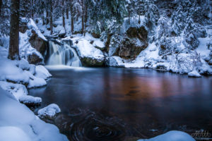 Waterfall in the Black Forest