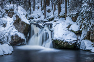 Winter Waterfall