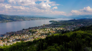 Drone View from Horgen