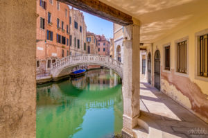 Gallery in Venice