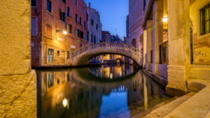 Venezia at night