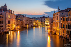 View from Ponte dellAccademia